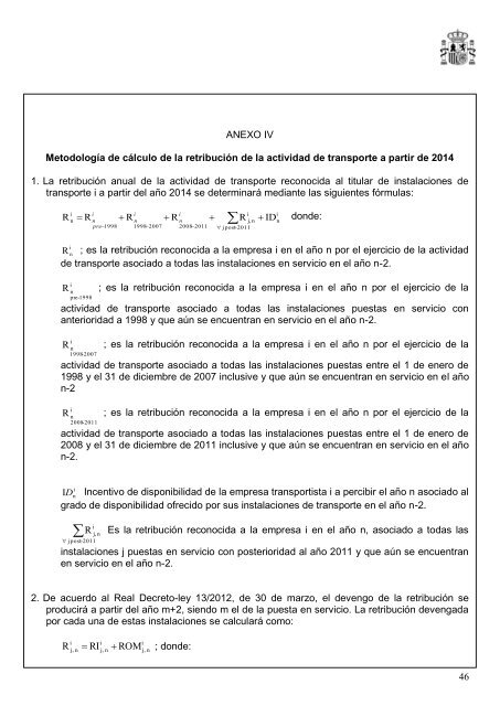 Se propone al Consejo de Ministros la aprobación del ... - Solarweb