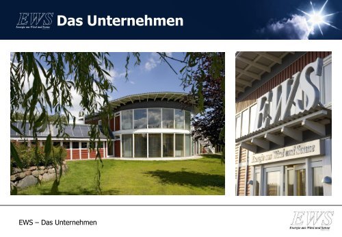 EWS als Sammelstelle - SolarZentrum Hamburg