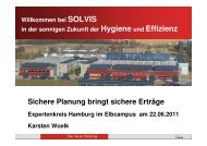 Sichere Planung bringt sichere ErtrÃ¤ge - SolarZentrum Hamburg