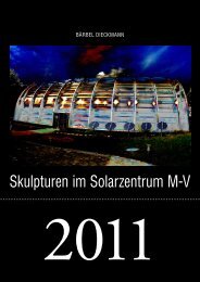 Kalender 2011 - SolarZentrum Mecklenburg-Vorpommern