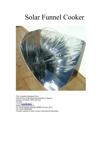 Solar Funnel Cooker
