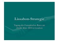 Lissabon-Strategie