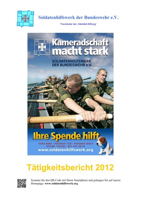 2012 - Soldatenhilfswerk der Bundeswehr eV