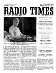 Radio Times, May 23, 1947 - solearabiantree