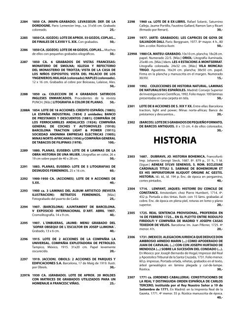 subasta de libros antiguos manuscritos, grabados, mapas - Bibliorare