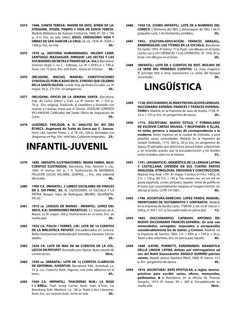 subasta de libros antiguos manuscritos, grabados, mapas - Bibliorare