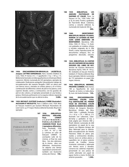 subasta de libros antiguos manuscritos, grabados, mapas - Bibliorare