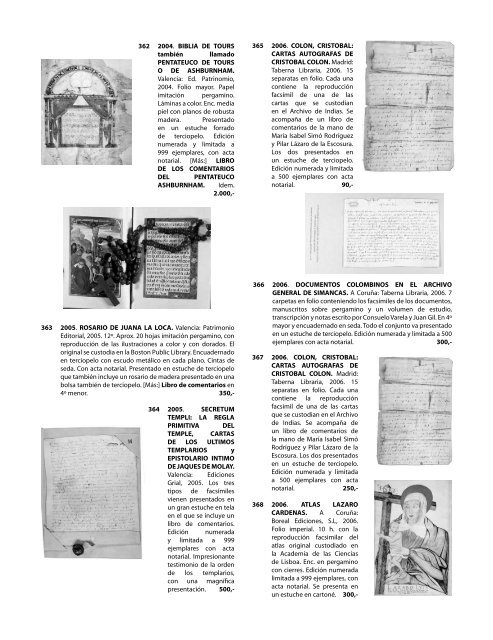 subasta de libros antiguos manuscritos, grabados, mapas - Bibliorare