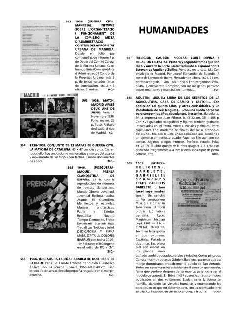 subasta de libros antiguos manuscritos, grabados, mapas - Bibliorare