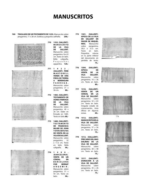 subasta de libros antiguos manuscritos, grabados, mapas - Bibliorare