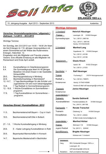 Kein Folientitel - Soli Erlangen