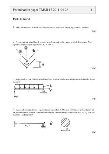 Examination paper TMHL55 2011-01-15