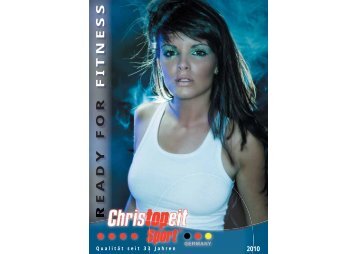 READY FOR FITNESS - Christopeit Sport