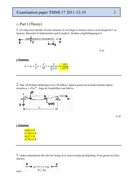 Examination paper TMHL55 2011-01-15