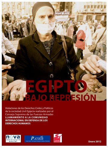 Informe: Egipto bajo represiÃ³n - Solidaridad Internacional