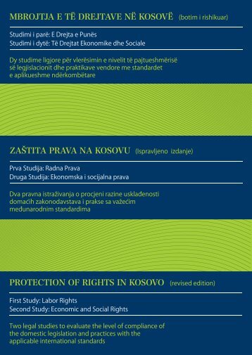 mbrojtja e tÃ« drejtave nÃ« kosovÃ«(1) - Solidar