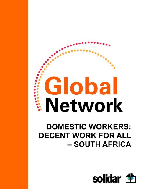 domestic workers: decent work for all â south africa - Solidar