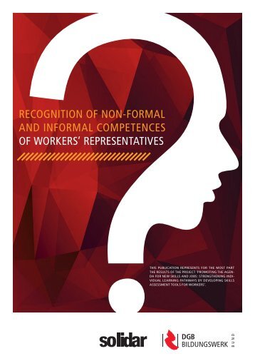 RECOGNITION OF NON-FORMAL AND INFORMAL ... - Solidar