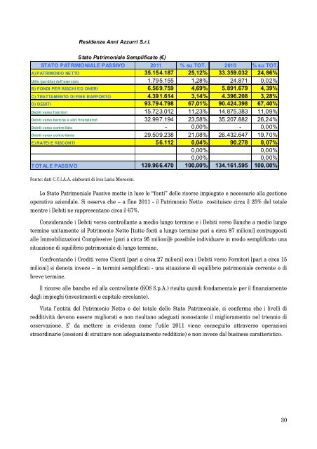 Indagine sulle RSA in Italia - Auser