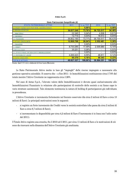 Indagine sulle RSA in Italia - Auser