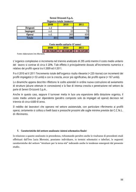 Indagine sulle RSA in Italia - Auser