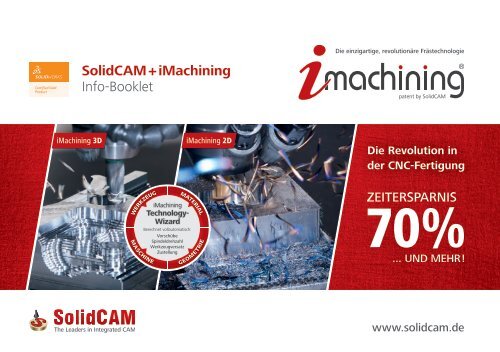 SolidCAM + iMachining Info-Booklet - SolidCAM GmbH