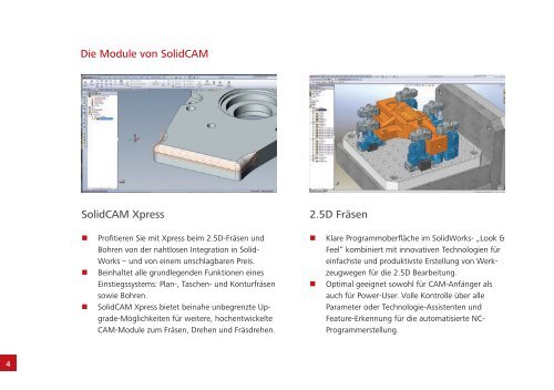 SolidCAM + iMachining Info-Booklet - SolidCAM GmbH