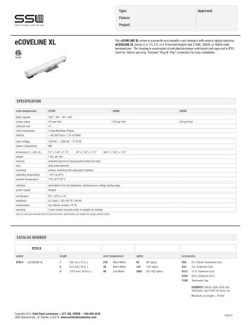 eCOVELINE XL - Solid State Luminaires