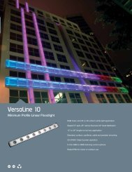 VersaLine 10 - Solid State Luminaires