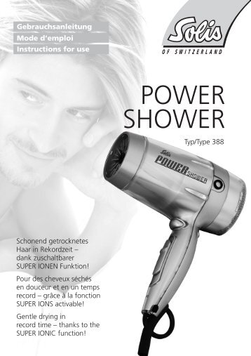 POWER SHOWER - Solis