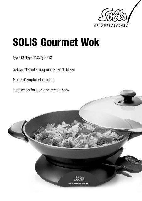 SOLIS Gourmet Wok