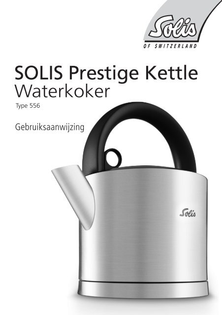 lijst klei Gloed SOLIS Prestige Kettle