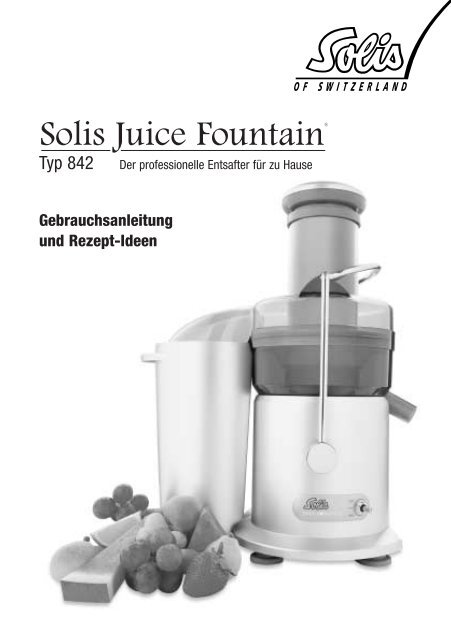 Solis Juice Fountain®