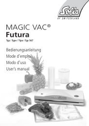 MAGIC VAC® Futura - Solis