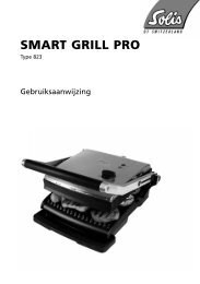 Solis 823 Smart Grill Pro contactgrill - Wehkamp.nl