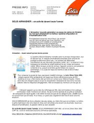 PRESSE-INFO SOLIS AG