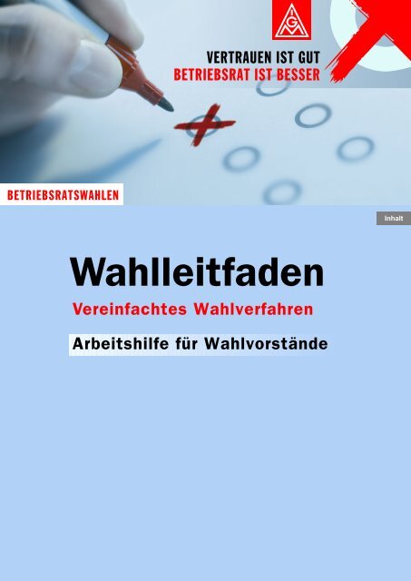 BR-Wahlen Leitfaden - vereinfachtes Wahlverfahren - SoliServ