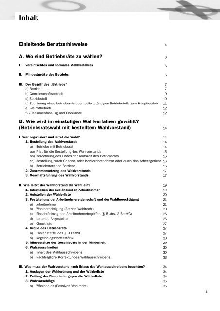 BR-Wahlen Leitfaden - vereinfachtes Wahlverfahren - SoliServ