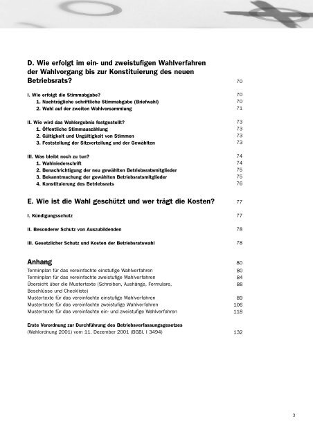 BR-Wahlen Leitfaden - vereinfachtes Wahlverfahren - SoliServ