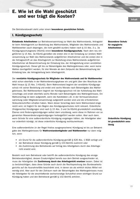 BR-Wahlen Leitfaden - vereinfachtes Wahlverfahren - SoliServ