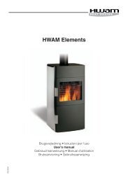 HWAM Elements - Foisner Pellet Ofen