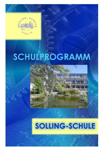 Schulprogramm - Solling-Schule