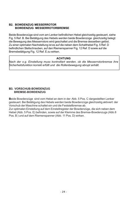 2. symbole an der maschine - SOLO Kleinmotoren GmbH