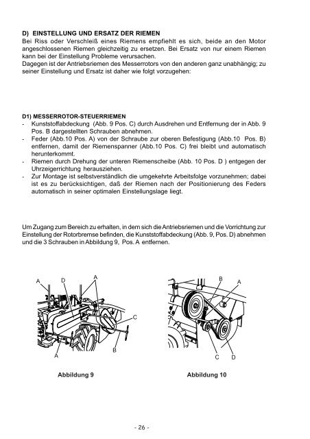 2. symbole an der maschine - SOLO Kleinmotoren GmbH