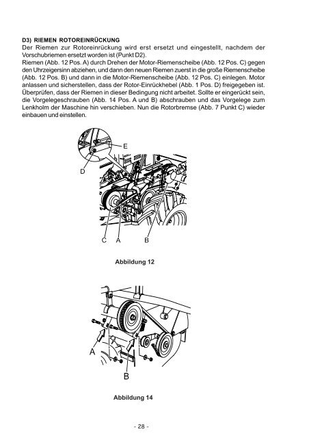 2. symbole an der maschine - SOLO Kleinmotoren GmbH