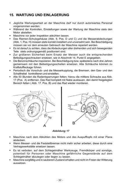 2. symbole an der maschine - SOLO Kleinmotoren GmbH