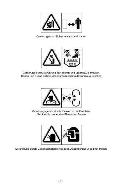 2. symbole an der maschine - SOLO Kleinmotoren GmbH