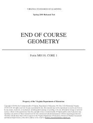 END OF COURSE GEOMETRY - SolPass