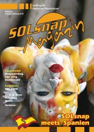 SOLsnap meets Spanien - SOLsnap.com