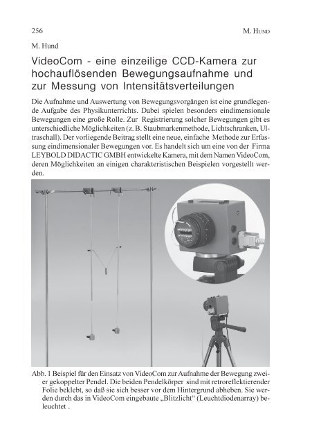 eine einzeilige CCD-Kamera zur hochauflösenden ... - Solstice